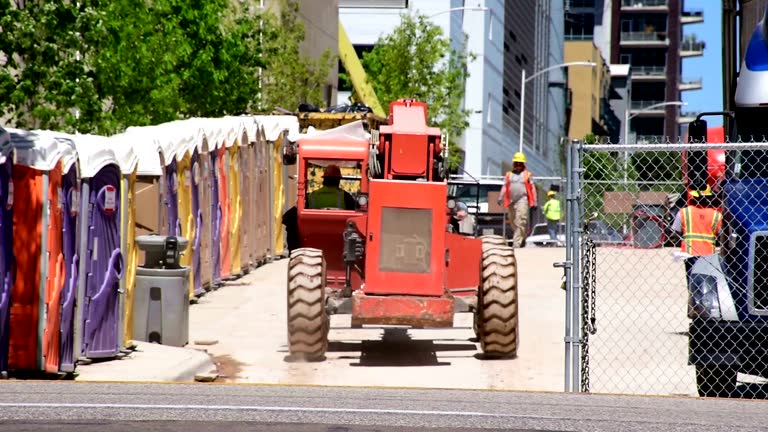 Portable Toilets for Disaster Relief Sites in El Monte, CA